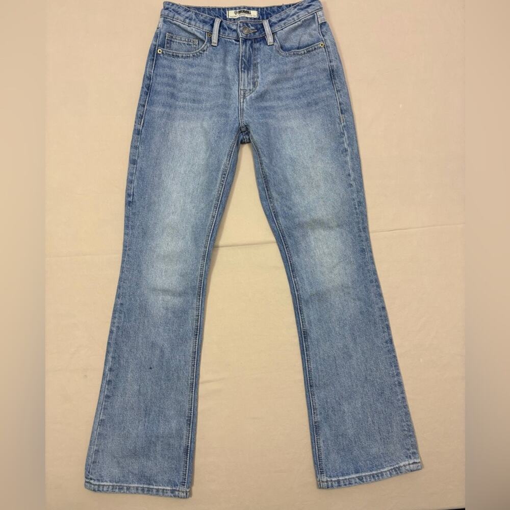 Rock & Roll Denim Classic Blue Women's Bootcut Jeans W26 L32